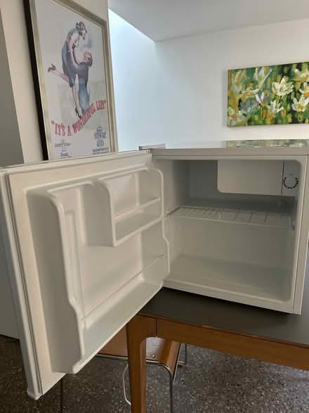 Photo of free Small white fridge (Bethnal Green E2) #2