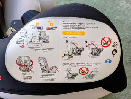 Photo of free Child's Car Seat (Pass Courtyard LE65) #3