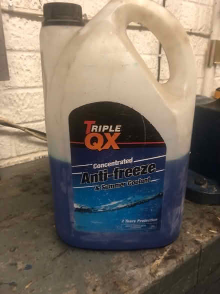 Photo of free Concentrated blue Antifreeze (Denton M34) #1