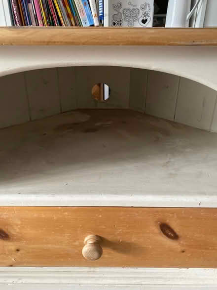 Photo of free Pine TV stand (Wa118da) #2