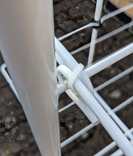 Photo of free Folding Three Tier Drying Rack. (Lipson PL4) #3