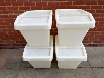 Photo of free Tough plastic storage containers (Berechurch Road CO2) #3
