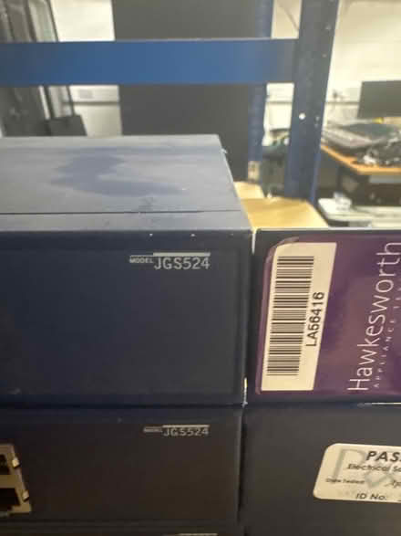 Photo of free 3x Netgear Gigabit 24 port switches (Barbican EC1A) #2