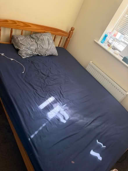 Photo of free Bed frame and Mattress (NG7 Nottingham) #2