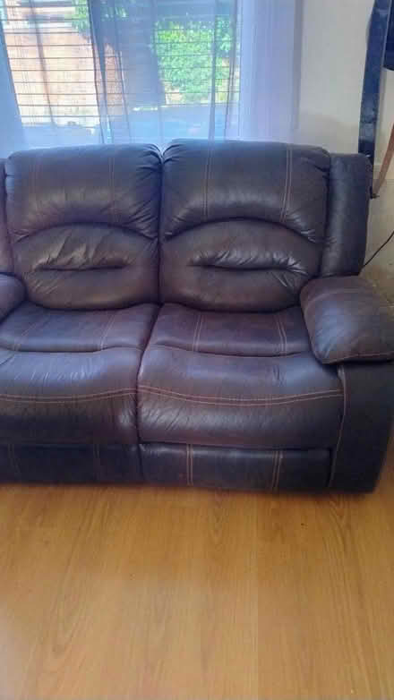 Photo of free Sofa recliner (Chorley centre PR7) #4