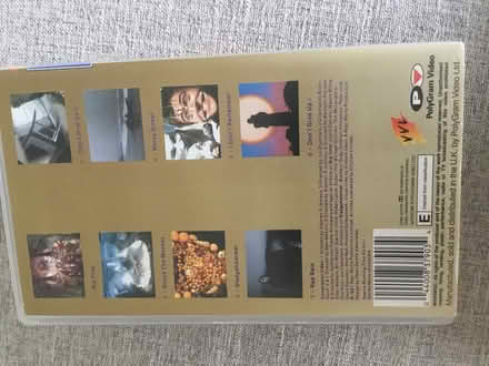 Photo of free Peter Gabriel video tapes (Millhouses S7) #4