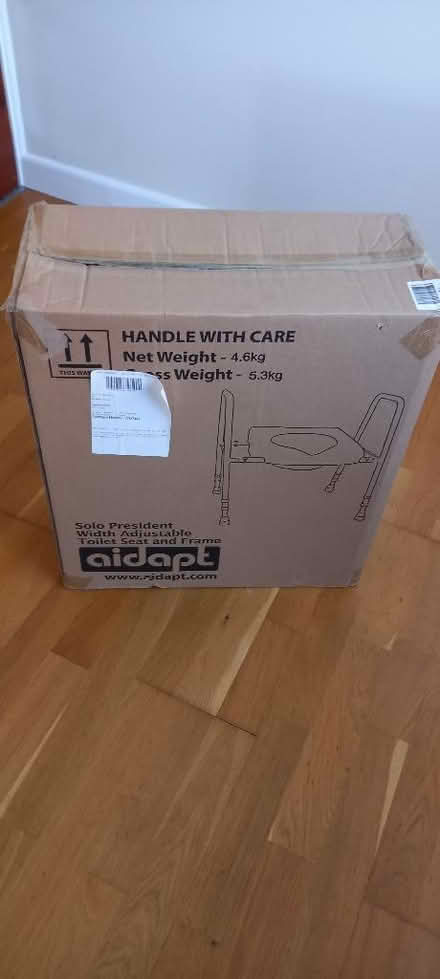 Photo of free Raised Toilet seat on frame (Belvidere SY2) #3
