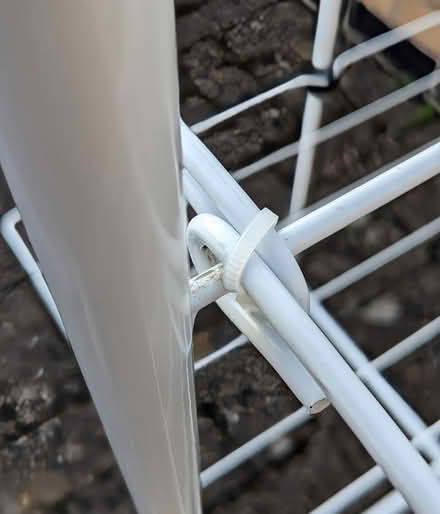 Photo of free Folding Three Tier Drying Rack (PL4 Greenbank.) #3