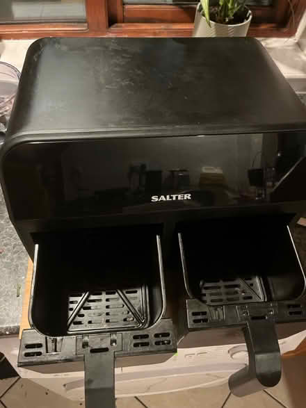 Photo of free Salter Double Air Fryer (Claughton CH41) #2