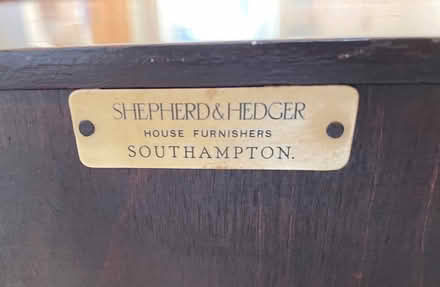Photo of free Victorian writing bureau / desk (CO7 Wivenhoe) #4
