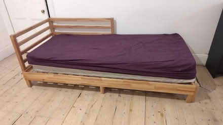 Photo of free Single bed with two mattresses (Merchiston EH11) #1