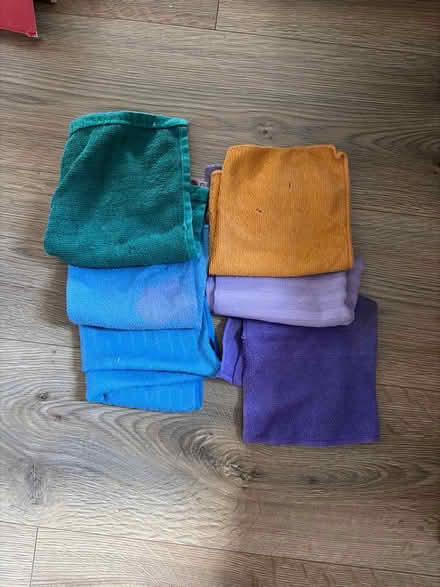 Photo of free Cleaning clothes (Cambridge CB4) #1