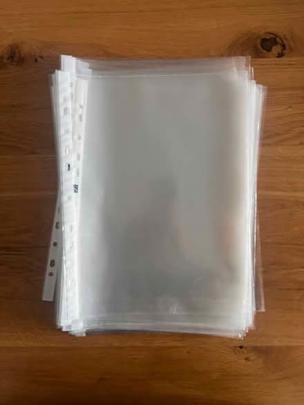 Photo of free Plastic pockets (Kingsway Court. BN3) #1