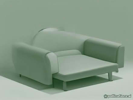 Photo of Sofa, double bed, Desk and chair (Camp Hill Locks B12) #1
