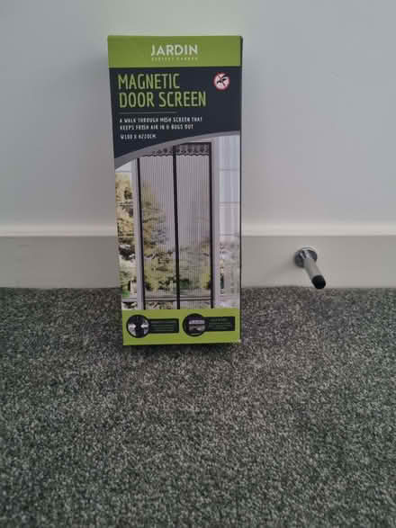 Photo of free Magnetic door screen (Goffs Oak EN7) #1