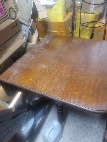 Photo of free Drop leaf table 90cm wide (Cheltenham GL52) #1