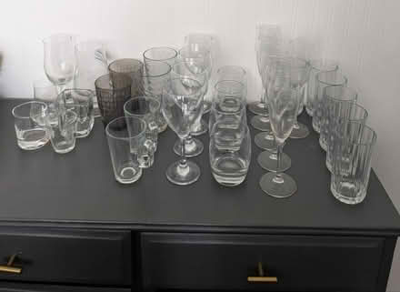 Photo of free Selection of mixed glasses (Walsall) #1