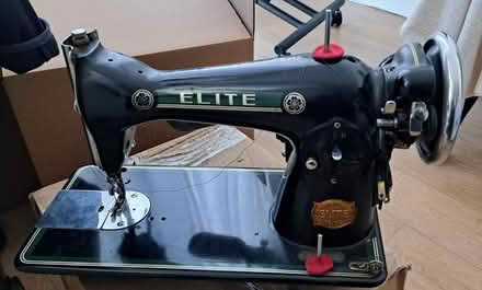 Photo of free Elite Deluxe Sewing Machine (3985 Grand ParkDr. Mississauga) #1