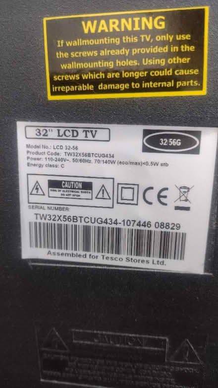 Photo of free 32" lcd tv (Burn Naze FY5) #2