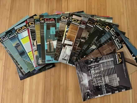 Photo of free CA Modern magazines (South Palo Alto) #1