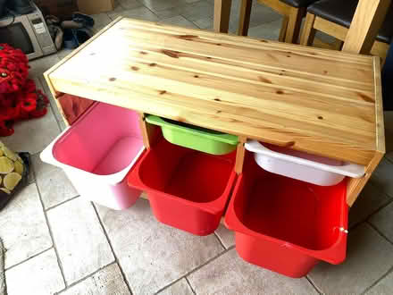 Photo of free Ikea pine storage unit (Sutton Coldfield B75) #2