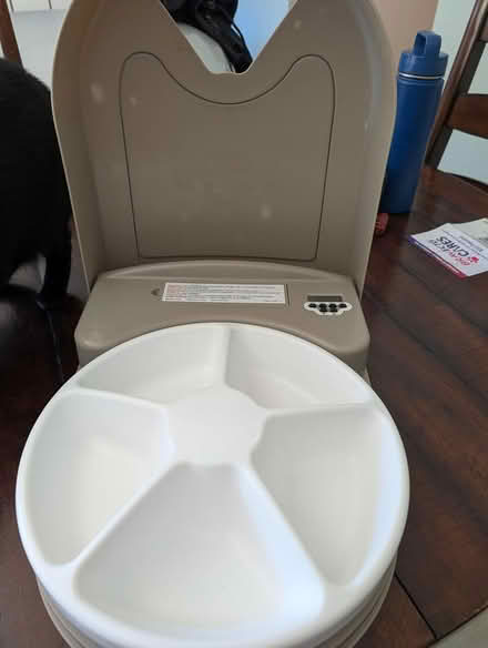 Photo of free Timed Pet Feeder with 5 portions (Morgan Hill) #2