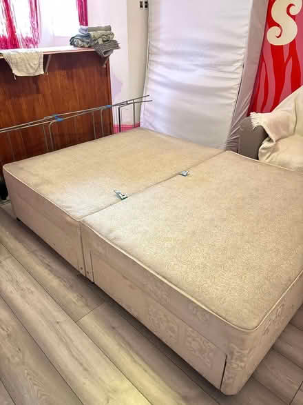Photo of free Double Bed Base (Clapton/Homerton E5) #4