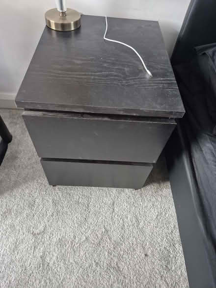 Photo of free 1x Bedside table (Troy Town ME1) #1