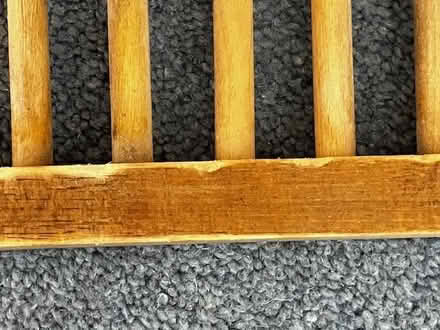 Photo of free Wooden, wall mounted plate and mug rack (Craigleith EH4) #2