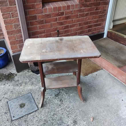 Photo of free Old occasional table for upcycling (Terenure, Dublin 6 W) #3