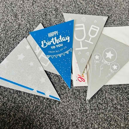 Photo of free 40th Birthday decorations (Morden SM4) #3