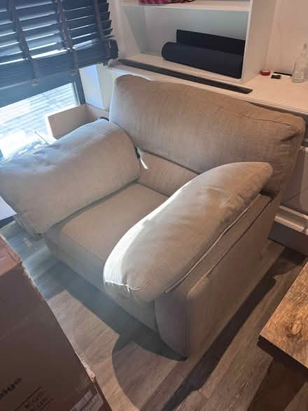 Photo of free Armchair/Loveseat (Ilford IG1) #2