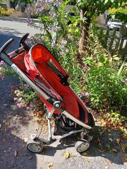 Photo of free Quinny Folding Stroller (Wellington West Village) #1