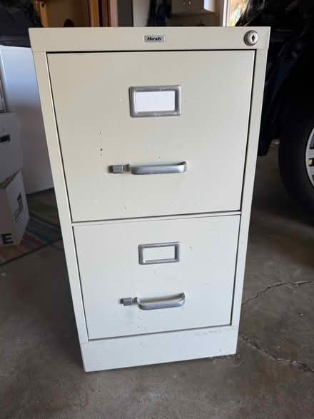 Photo of free Double drawer filing cabinet (Central San Rafael) #1