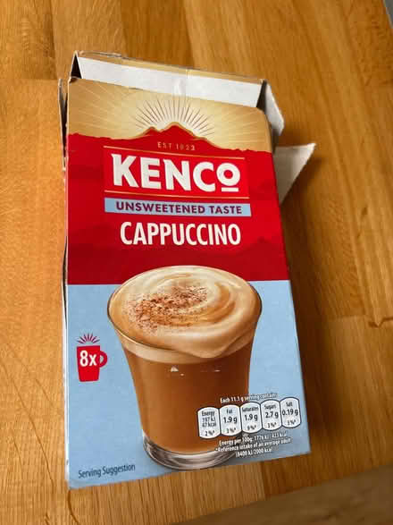 Photo of free Kenco coffee 7 sachets (B437la) #1
