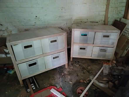 Photo of free Storage drawers (S9 Wincobank) #1