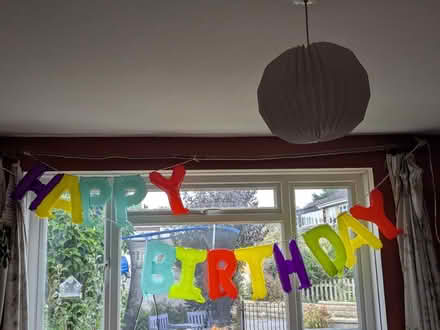 Photo of free Happy Birthday balloons (BA15 1PW) #1