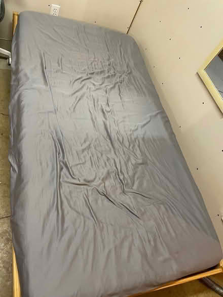 Photo of free IKEA single frame and bed (Centrepointe) #3