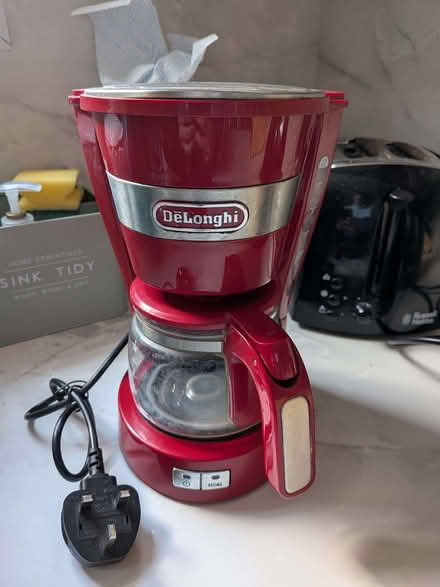 Photo of free DeLonghi filter coffee machine (Grange Court E11) #1