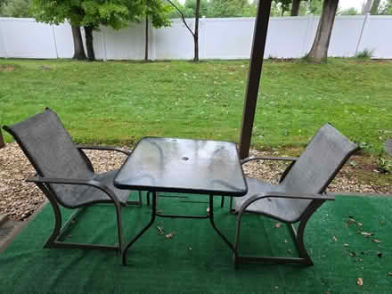 Photo of free Outdoor tables and chairs (Ambler) #1