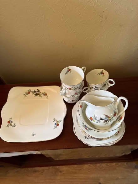 Photo of free Bone China tea set (London W3) #2