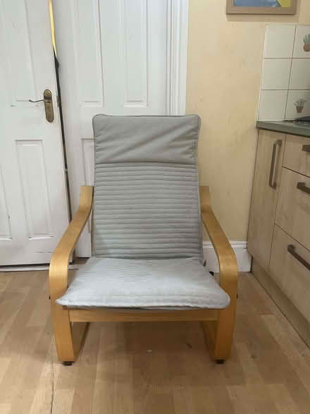 Photo of free IKEA POÄNG Armchair (Stroud Green N4) #1