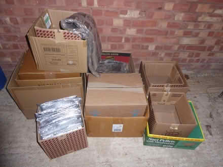 Photo of free strong packing boxes etc (Dean Court OX2) #1