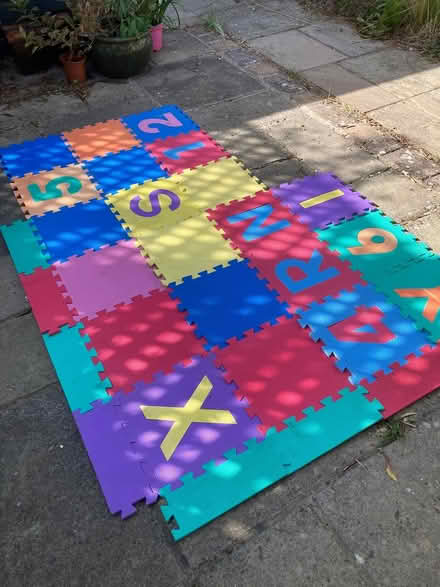 Photo of free Foam play mat pieces (Worthing BN11) #1