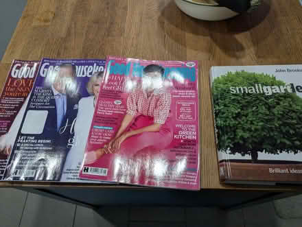 Photo of free 3 mags and garden book (GU3) #1