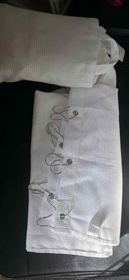 Photo of free Shower curtain • Never Used (Clapham Common SW4) #1