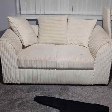 Photo of free Two seater sofa (Swinton M27) #2
