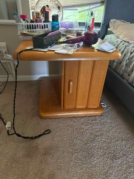Photo of free Mattress and Bed frame (Woodbridge Commons Way) #1