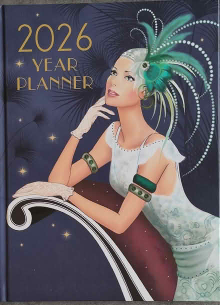 Photo of free 2026 Year Planner (Claverton BA2) #1