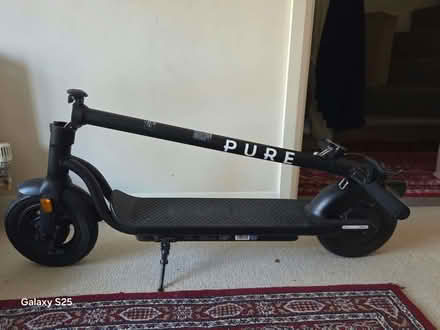 Photo of free PURE Electric Scooter Not Working (Frog Island LE4) #3